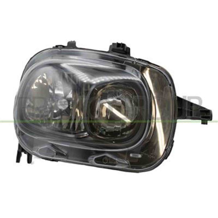 CI3284913_1.JPG Proiettore Destro H7+h7 Elettrico Con Motore Per Citroen C3 Dal 2016 Al 2020