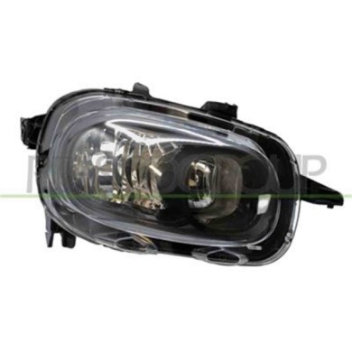 CI3284913_2.JPG Proiettore Destro H7+h7 Elettrico Con Motore Per Citroen C3 Dal 2016 Al 2020