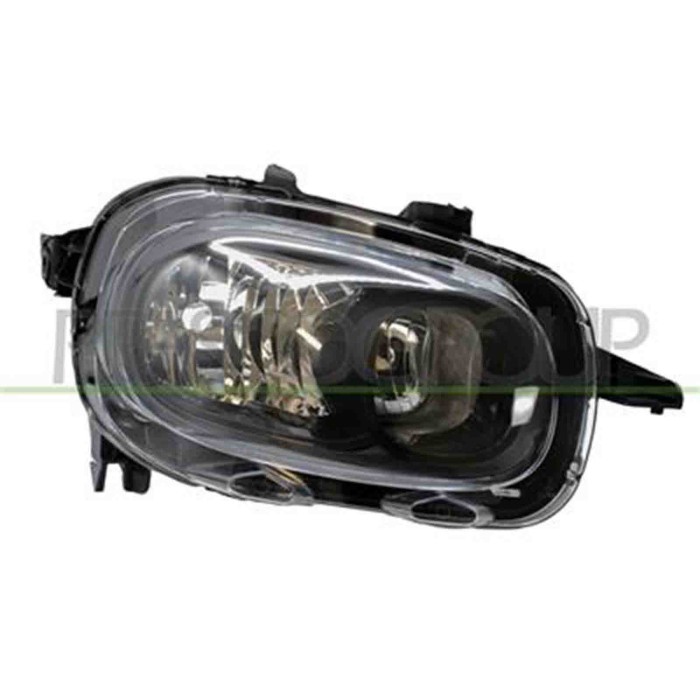 CI3284913_2.JPG Proiettore Destro H7+h7 Elettrico Con Motore Per Citroen C3 Dal 2016 Al 2020
