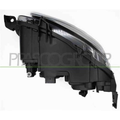 CI3284913_3.JPG Proiettore Destro H7+h7 Elettrico Con Motore Per Citroen C3 Dal 2016 Al 2020
