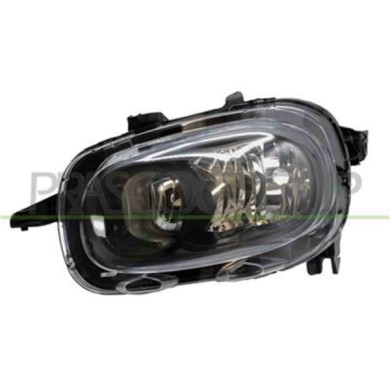 CI3284914_2.JPG Proiettore Sinistro H7+h7+h7 Elettrico Con Motore Per Citroen C3 Dal 2016 Al 2020