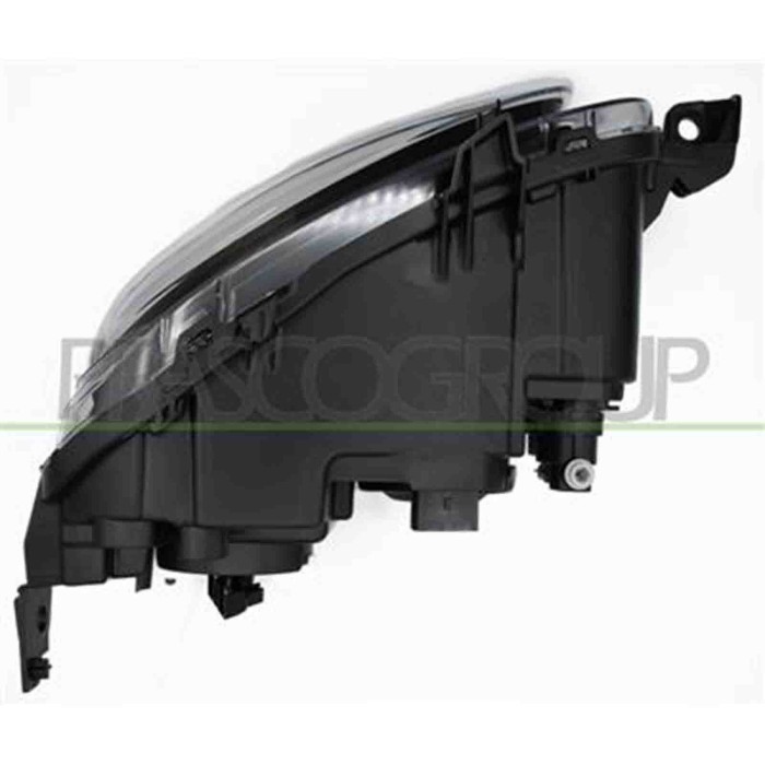 CI3284914_3.JPG Proiettore Sinistro H7+h7+h7 Elettrico Con Motore Per Citroen C3 Dal 2016 Al 2020