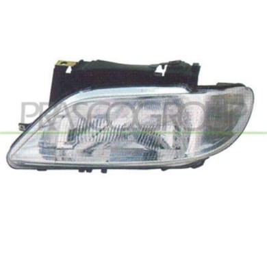 GUIDA_ALLA_SCELTA.JPG Proiettore Destro H4 Elettrico Senza Motore Per Citroen Xsara Dal 1997 Al 2000
