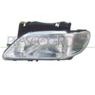 Proiettore Destro H4 Elettrico Senza Motore Per Citroen Xsara Dal 1997 Al 2000