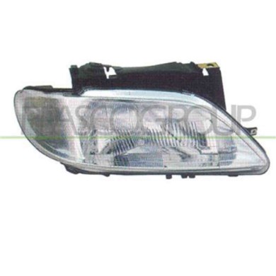 GUIDA_ALLA_SCELTA.JPG Proiettore Sinistro H4 Elettrico Senza Motore Per Citroen Xsara Dal 1997 Al 2000