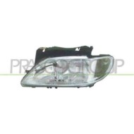 Proiettore Destro H7+h7 Elettrico Senza Motore Per Citroen Xsara Dal 1997 Al 2000