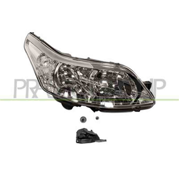 GUIDA_ALLA_SCELTA.JPG Proiettore Destro H1+h7 Elettrico Con Motore Con Adattatore Per Fissaggio Per Citroen C4 Dal 2008 Al 2010
