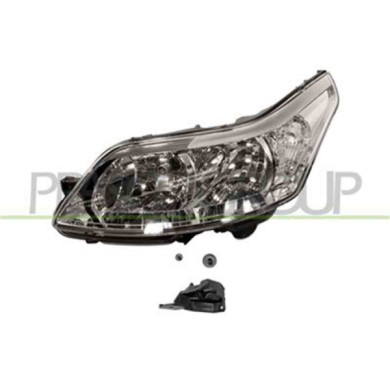 GUIDA_ALLA_SCELTA.JPG Proiettore Sinistro H1+h7 Elettrico Con Motore Con Adattatore Per Fissaggio Per Citroen C4 Dal 2008 Al 201