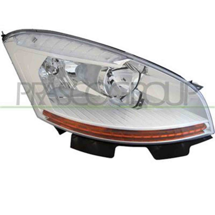 GUIDA_ALLA_SCELTA.JPG Proiettore Destro H1+h7 Elettrico Con Motore Per Citroen C4 Picasso Dal 2007 Al 2010