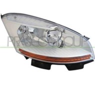 GUIDA_ALLA_SCELTA.JPG Proiettore Destro H1+h7 Elettrico Con Motore Per Citroen C4 Picasso Dal 2007 Al 2010