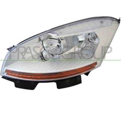 GUIDA_ALLA_SCELTA.JPG Proiettore Sinistro H1+h7 Elettrico Con Motore Per Citroen C4 Picasso Dal 2007 Al 2010