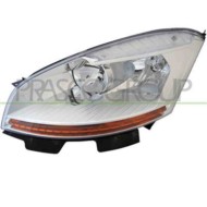 Proiettore Sinistro H1+h7 Elettrico Con Motore Per Citroen C4 Picasso Dal 2007 Al 2010