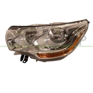 GUIDA_ALLA_SCELTA.JPG Proiettore Sinistro H1+h7 Elettrico Con Motore Per Citroen C4 Dal 2010 Al 2017