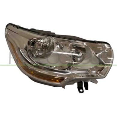 GUIDA_ALLA_SCELTA.JPG Proiettore Destro H1+h7 Elettrico Con Motore Per Citroen Ds4 Dal 2011 Al 2015
