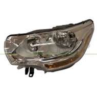 Proiettore Sinistro H1+h7 Elettrico Con Motore Per Citroen Ds4 Dal 2011 Al 2015