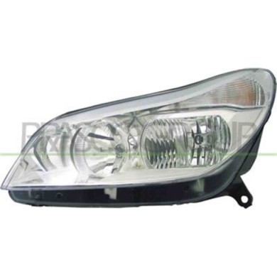 GUIDA_ALLA_SCELTA.JPG Proiettore Destro H1+h7 Manuale Per Citroen C5 Dal 2004 Al 2007