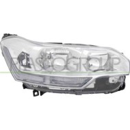 Proiettore Destro H7+h7+h1 Elettrico Con Motore Per Citroen C5 Dal 2008 Al 2010