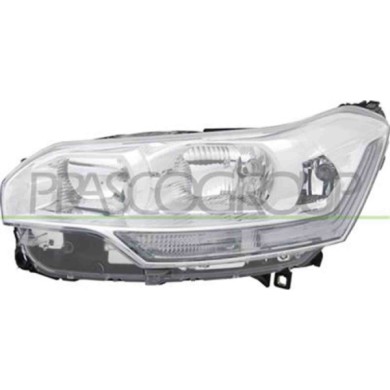 GUIDA_ALLA_SCELTA.JPG Proiettore Sinistro H7+h7+h1 Elettrico Con Motore Per Citroen C5 Dal 2008 Al 2010