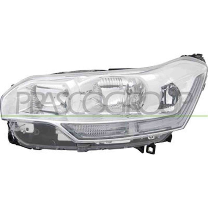 GUIDA_ALLA_SCELTA.JPG Proiettore Sinistro H7+h7+h1 Elettrico Con Motore Per Citroen C5 Dal 2008 Al 2010