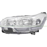 Proiettore Sinistro H7+h7+h1 Elettrico Con Motore Per Citroen C5 Dal 2008 Al 2010