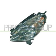 Proiettore Sinistro H4 Elettrico Senza Motore Per Citroen Xsara Picasso Dal 1999 Al 2003