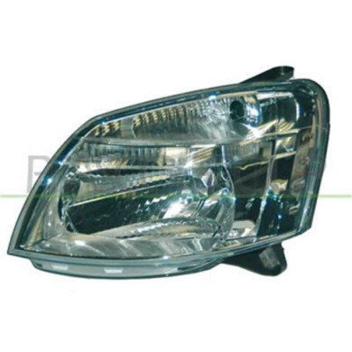 GUIDA_ALLA_SCELTA.JPG Proiettore Sinistro H4 Elettrico Con Motore Per Citroen Berlingo Dal 2003 Al 2008
