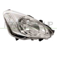 Proiettore Destro H4 Elettrico Con Motore Per Citroen Berlingo Dal 2012 Al 2015