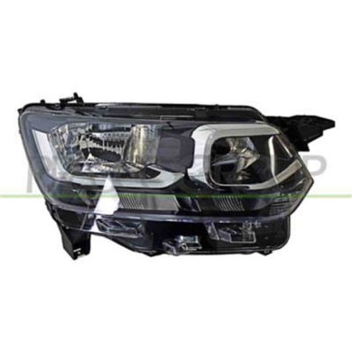 CI9244903_2.JPG Proiettore Destro H7+h1 Per Citroen Berlingo Dal 2018
