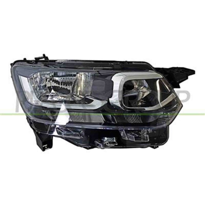 CI9244903_2.JPG Proiettore Destro H7+h1 Per Citroen Berlingo Dal 2018