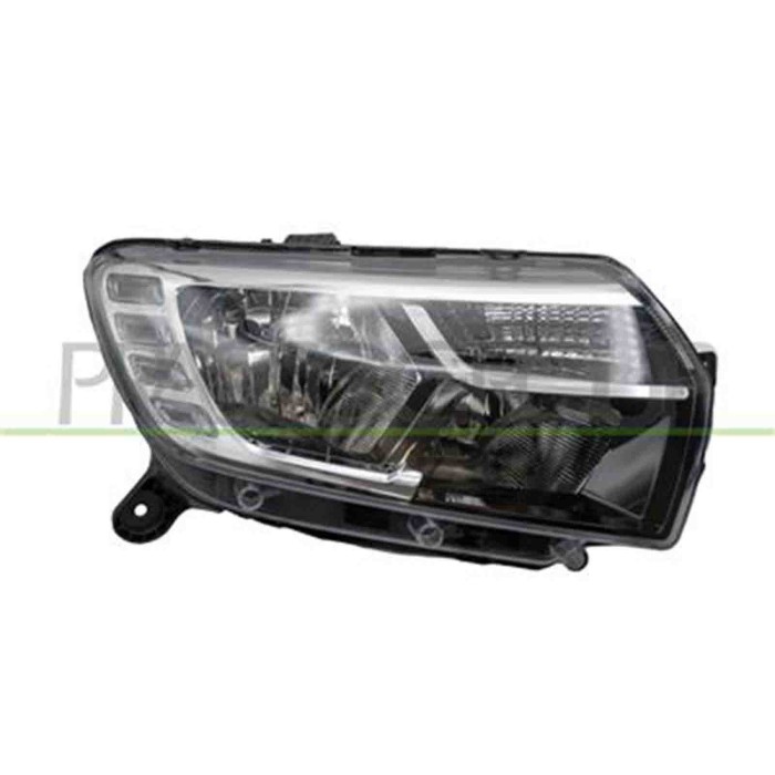 DA2284913_1.JPG Proiettore Destro H7+h7 Elettrico Con Motore Per Dacia Sandero Dal 2016 Al 2020