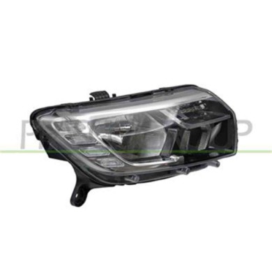 DA2284913_2.JPG Proiettore Destro H7+h7 Elettrico Con Motore Per Dacia Sandero Dal 2016 Al 2020