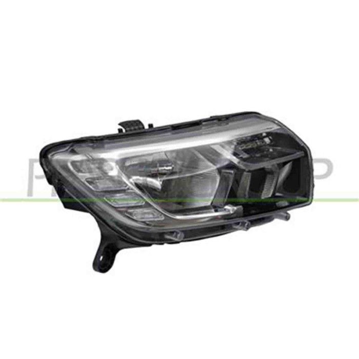 DA2284913_2.JPG Proiettore Destro H7+h7 Elettrico Con Motore Per Dacia Sandero Dal 2016 Al 2020