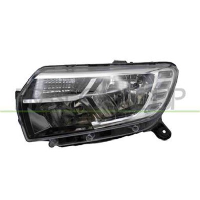DA2284914_1.JPG Proiettore Sinistro H7+h7 Elettrico Con Motore Per Dacia Sandero Dal 2016 Al 2020