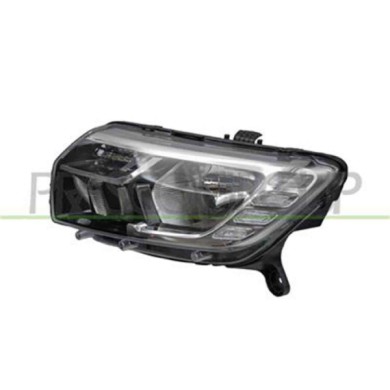 DA2284914_2.JPG Proiettore Sinistro H7+h7 Elettrico Con Motore Per Dacia Sandero Dal 2016 Al 2020