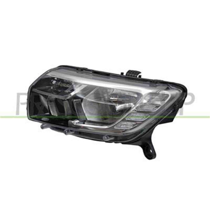 DA2284914_2.JPG Proiettore Sinistro H7+h7 Elettrico Con Motore Per Dacia Sandero Dal 2016 Al 2020