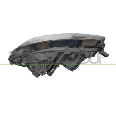 DA2284914_3.JPG Proiettore Sinistro H7+h7 Elettrico Con Motore Per Dacia Sandero Dal 2016 Al 2020