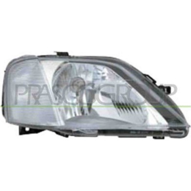 GUIDA_ALLA_SCELTA.JPG Proiettore Destro H4 Elettrico Senza Motore Per Dacia Logan Dal 2005 Al 2008