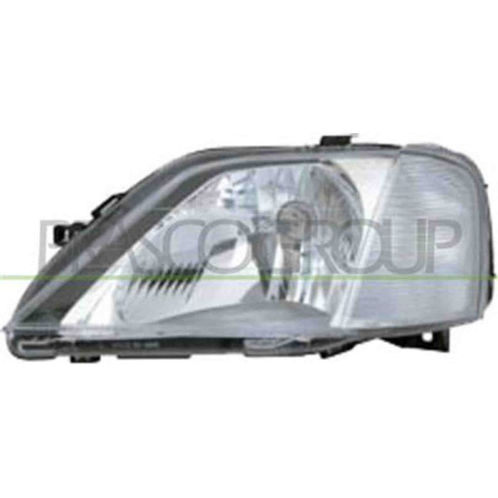 GUIDA_ALLA_SCELTA.JPG Proiettore Sinistro H4 Elettrico Senza Motore Per Dacia Logan Dal 2005 Al 2008