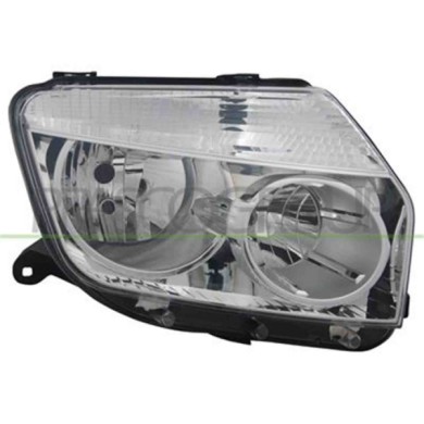 GUIDA_ALLA_SCELTA.JPG Proiettore Destro H1+h7 Elettrico Senza Motore Cromato Per Dacia Duster Dal 2010 Al 2013