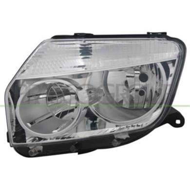 GUIDA_ALLA_SCELTA.JPG Proiettore Sinistro H1+h7 Elettrico Senza Motore Cromato Per Dacia Duster Dal 2010 Al 2013
