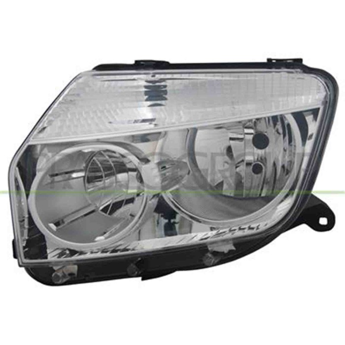 GUIDA_ALLA_SCELTA.JPG Proiettore Sinistro H1+h7 Elettrico Senza Motore Cromato Per Dacia Duster Dal 2010 Al 2013