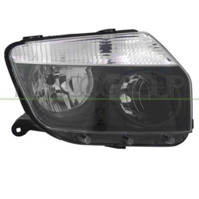 GUIDA_ALLA_SCELTA.JPG Proiettore Destro H1+h7 Elettrico Senza Motore Per Dacia Duster Dal 2010 Al 2013