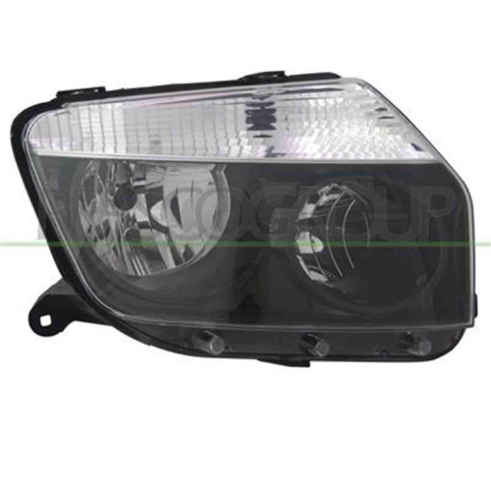 GUIDA_ALLA_SCELTA.JPG Proiettore Destro H1+h7 Elettrico Senza Motore Per Dacia Duster Dal 2010 Al 2013