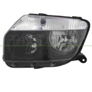 Proiettore Sinistro H1+h7 Elettrico Senza Motore Per Dacia Duster Dal 2010 Al 2013
