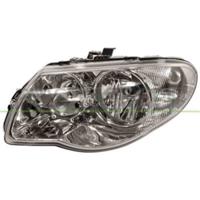 GUIDA_ALLA_SCELTA.JPG Proiettore Sinistro Per Chrysler/dodge Voyager - Caravan Dal 2004 Al 2007