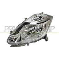 Proiettore Destro H4 Elettrico Senza Motore Per Daihatsu Sirion (m300) Dal 2005 Al 2008