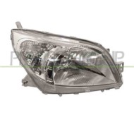 Proiettore Destro H4 Manuale/elettrico Senza Motore Per Daihatsu Terios (j100) Dal 2005 Al 2006