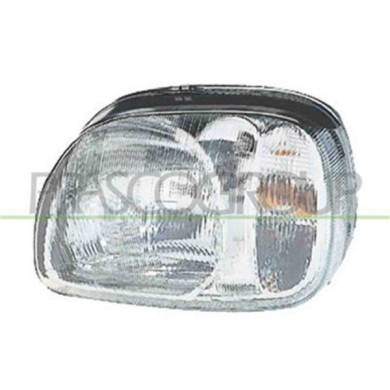 GUIDA_ALLA_SCELTA.JPG Proiettore Destro H4 Elettrico Senza Motore Per Nissan Micra K11 Dal 1998 Al 2000