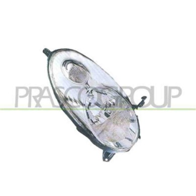GUIDA_ALLA_SCELTA.JPG Proiettore Destro H4 Elettrico Per Nissan Micra K12 Dal 2003 Al 2005