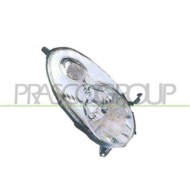 Proiettore Destro H4 Elettrico Per Nissan Micra K12 Dal 2003 Al 2005